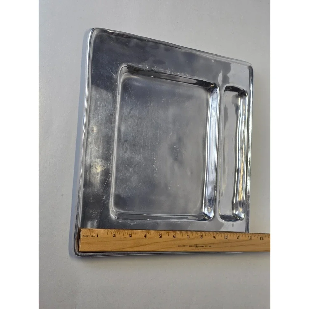 Beatriz Ball Divided Serving Tray Plate 13.5